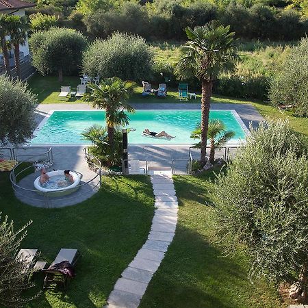 Park Hotel Eden Torbole Sul Garda Exteriér fotografie