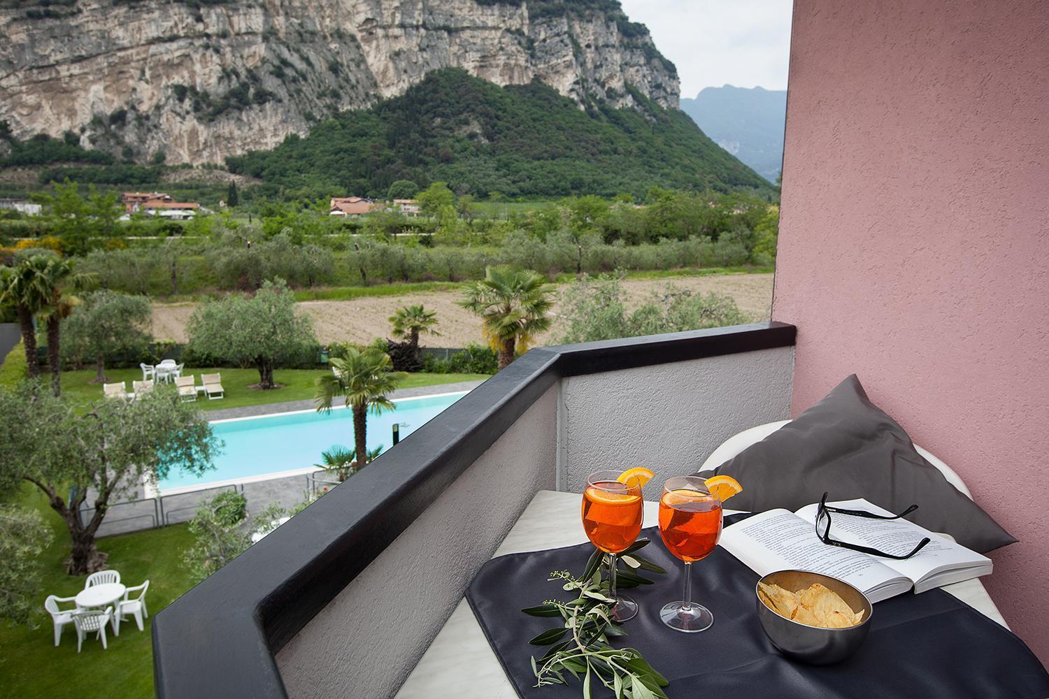 Park Hotel Eden Torbole Sul Garda Exteriér fotografie
