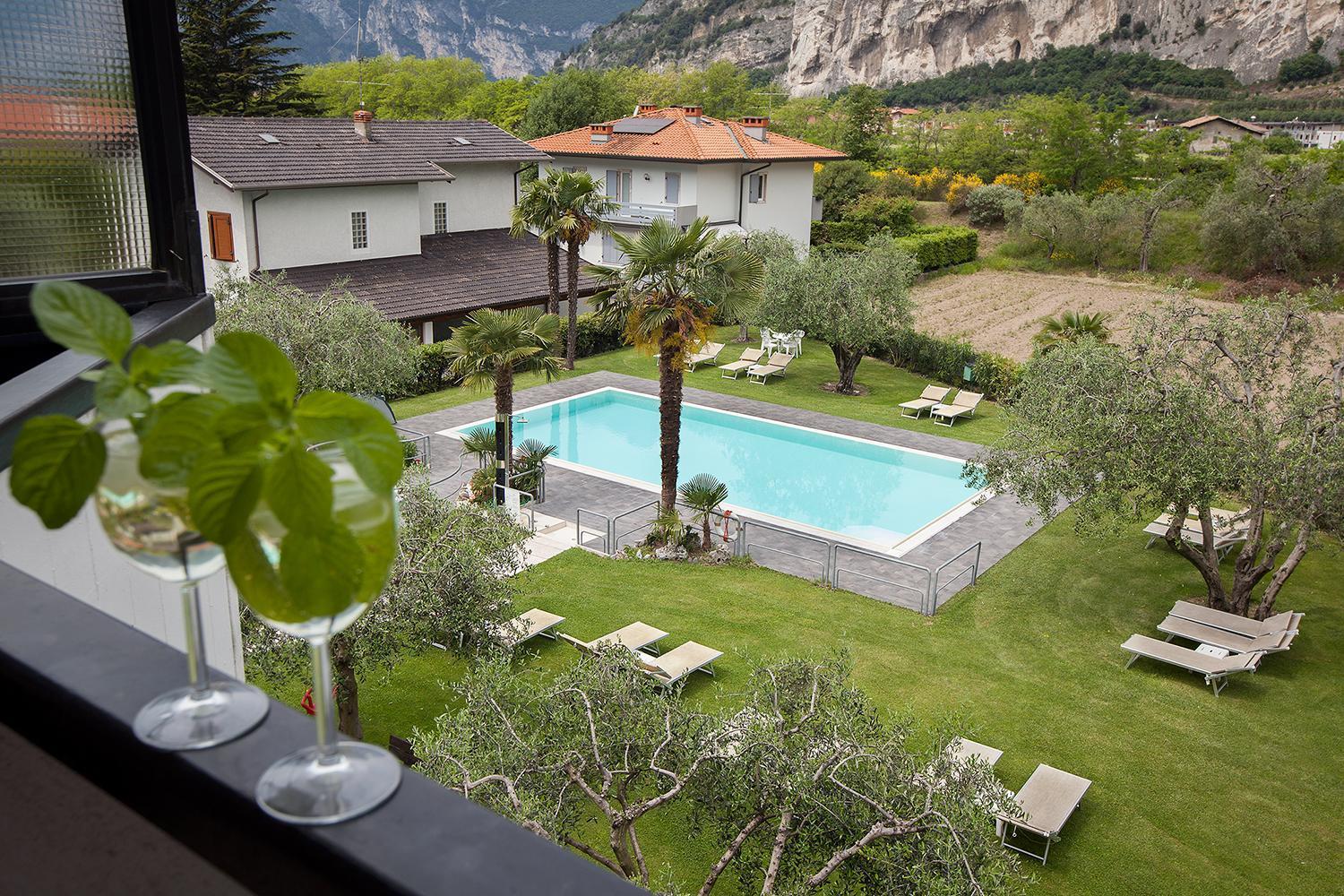 Park Hotel Eden Torbole Sul Garda Exteriér fotografie