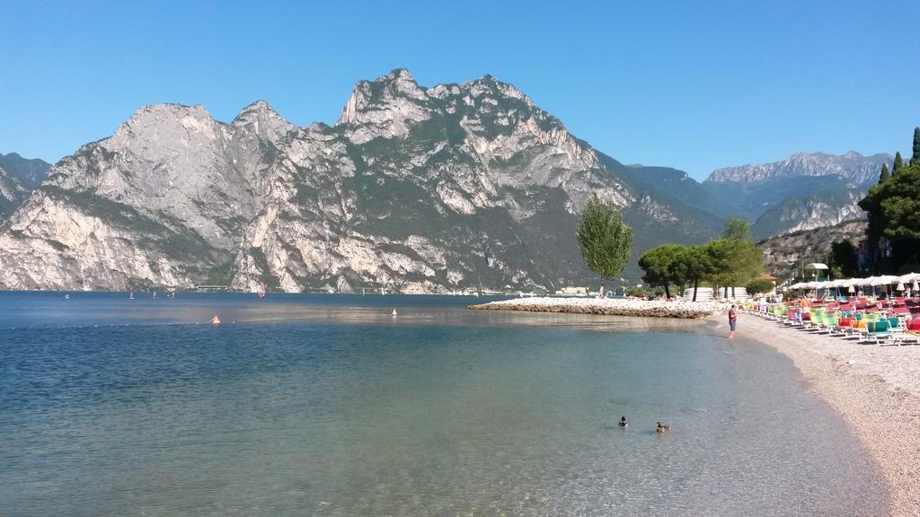 Park Hotel Eden Torbole Sul Garda Exteriér fotografie