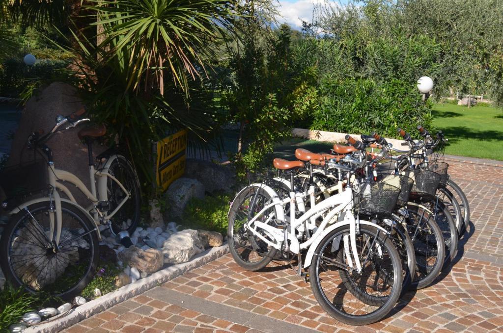 Park Hotel Eden Torbole Sul Garda Exteriér fotografie