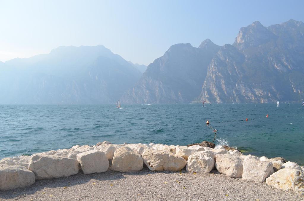 Park Hotel Eden Torbole Sul Garda Exteriér fotografie