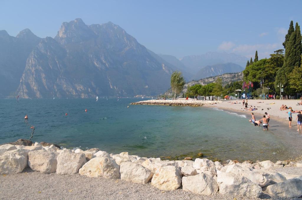 Park Hotel Eden Torbole Sul Garda Exteriér fotografie