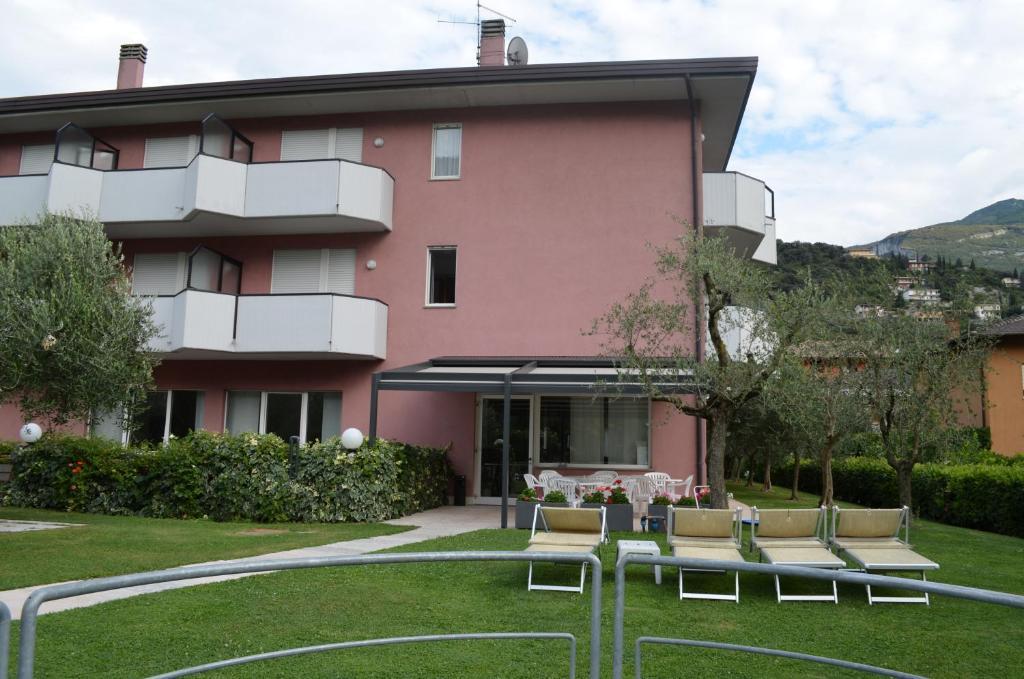 Park Hotel Eden Torbole Sul Garda Exteriér fotografie